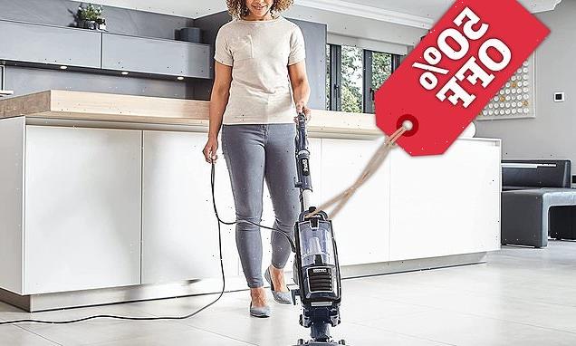 Shark's bestselling upright vacuum cleaner is 50% off