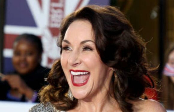Shirley Ballas wows in striking jumpsuit with boyfriend