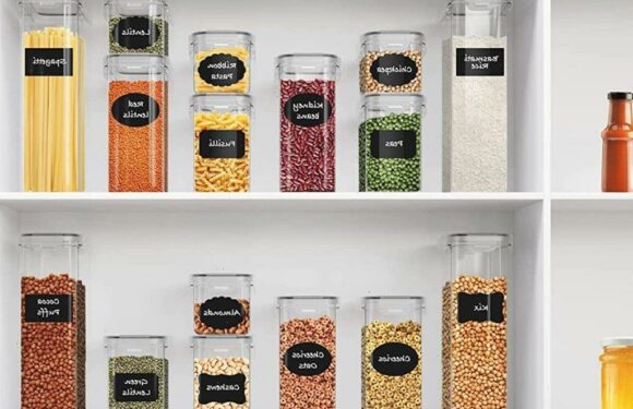Shoppers Call This Pantry Container Set ‘the Rolls Royce of Food Storage’ & It’s Over 50% Off Right Now as part of Amazon's Prime Early Access Sale