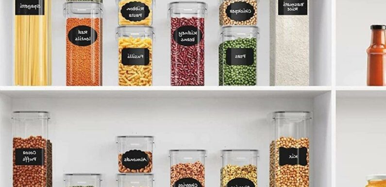 Shoppers Call This Pantry Container Set ‘the Rolls Royce of Food Storage’ & It’s Over 50% Off Right Now as part of Amazon's Prime Early Access Sale