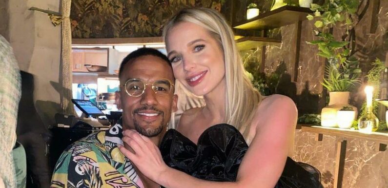 Signs Helen Flanagan and Scott Sinclair had split from engagement ring to separate beds