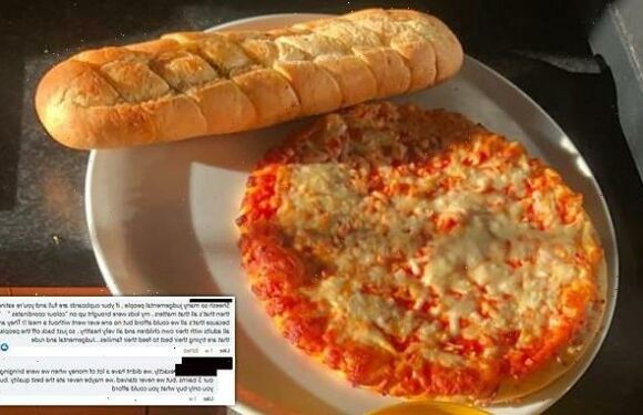 Single parent slated for feeding her child 'rubbish' with £2.23 meal