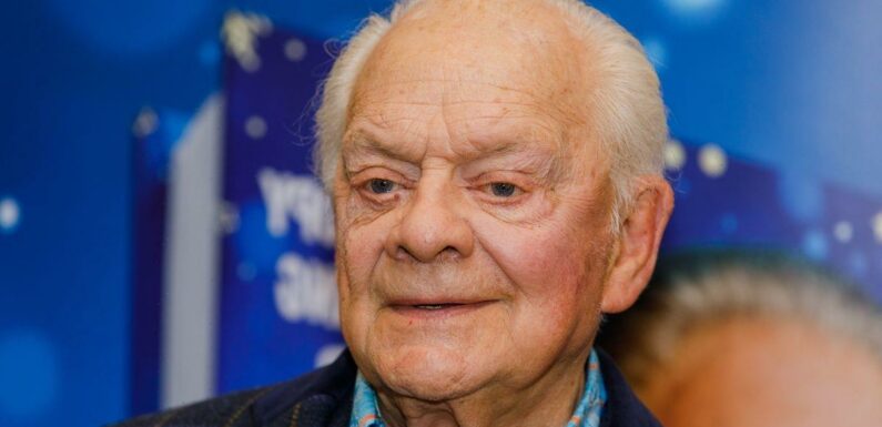 Sir David Jason says Only Fools is cross to bear as public forget his Bafta