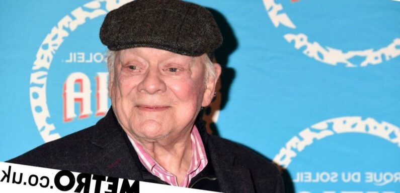 Sir David Jason 'so weak' to stand after catching Covid: 'I collapsed'