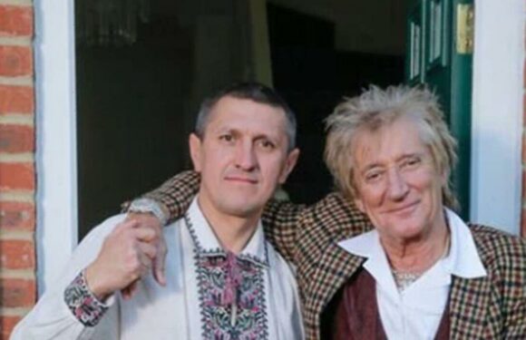 Sir Rod Stewart ‘saved my family from danger’ says Ukrainian father
