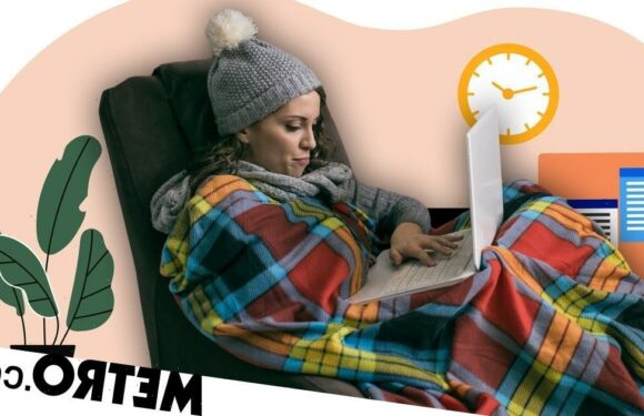 Six ways to stay warm while working from home without raising your bills