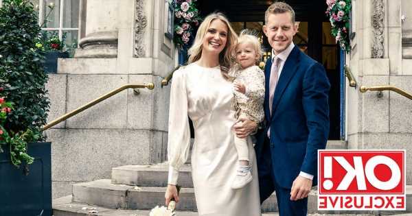 Sky’s Jo Wilson, 38, says ‘marriage makes it easier if something bad happens’ amid cancer news