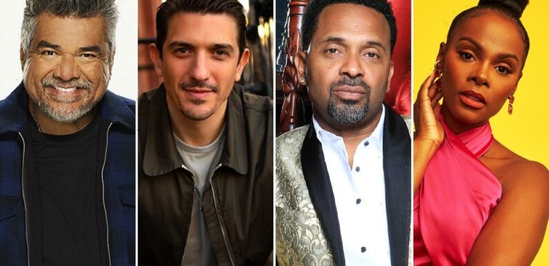 Snoop Doggs MGM Comedy The Underdoggs Sets Ensemble With Tika Sumpter, Mike Epps, Andrew Schulz & George Lopez