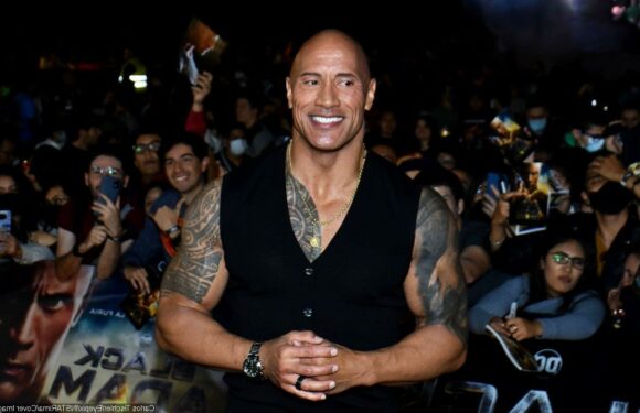 Social Media Horrified Over Viral Video of a Baby Being Passed to Dwayne Johnson Through a Crowd