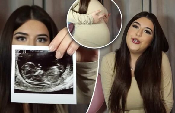 Sophia Grace, 19, said she couldnt face her dad with pregnancy news