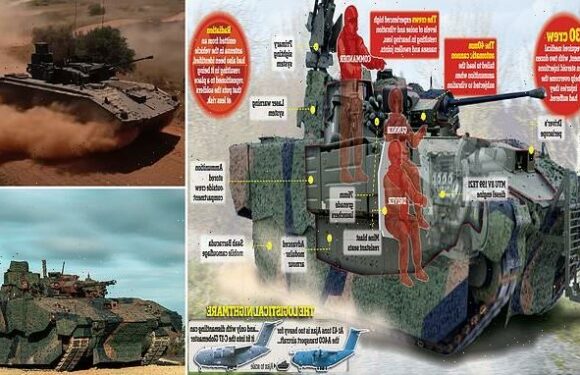 Speculation the Army's 'disastrous' £5.5bn Ajax tank could now be axed