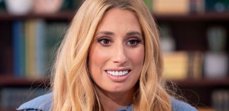 Stacey Solomon ‘proud’ as she unveils pumpkin cake she’s made for Rose’s first birthday