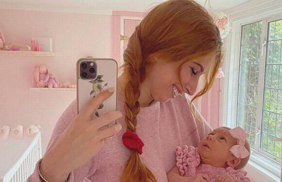Stacey Solomon talks ‘magical’ home birth and breastfeeding journey with Rose