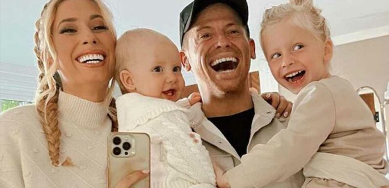 Stacey and I have a unique nappy changing game, we call it 'lucky dip', says Joe Swash | The Sun