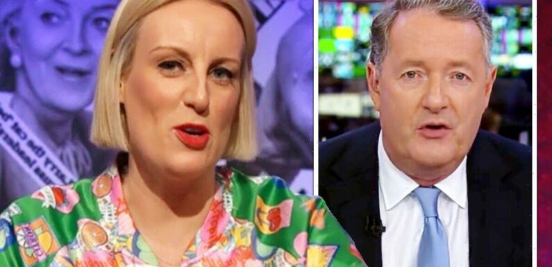 Steph McGovern slams Piers Morgan’s Talk TV show ‘Unwatched’