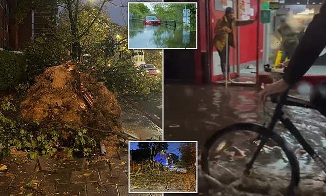 Storms wreak havoc across UK as Met Office warns of more wet weather