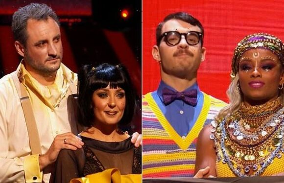 Strictly Come Dancing: James says Bye to BBC show