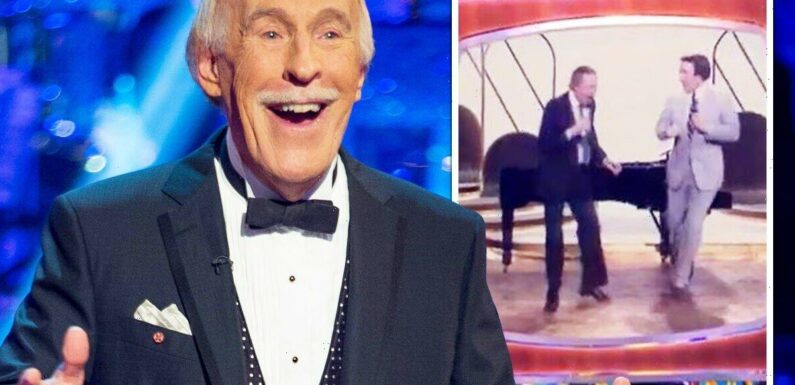 Strictly Come Dancing reduced to tears by Bruce Forsyth tribute