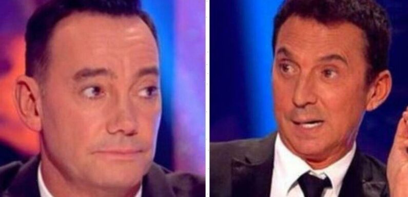 Strictly Come Dancings Craig Revel Horwood lifts lid on Bruno exit