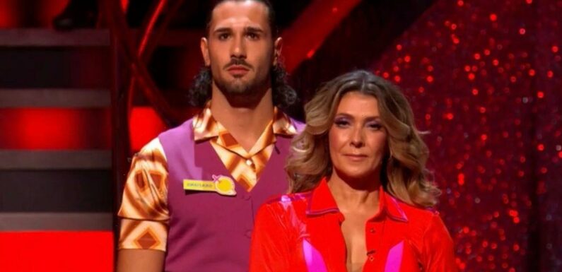 Strictly fans baffled as they hear audience member cheer as Kym is announced for dance off