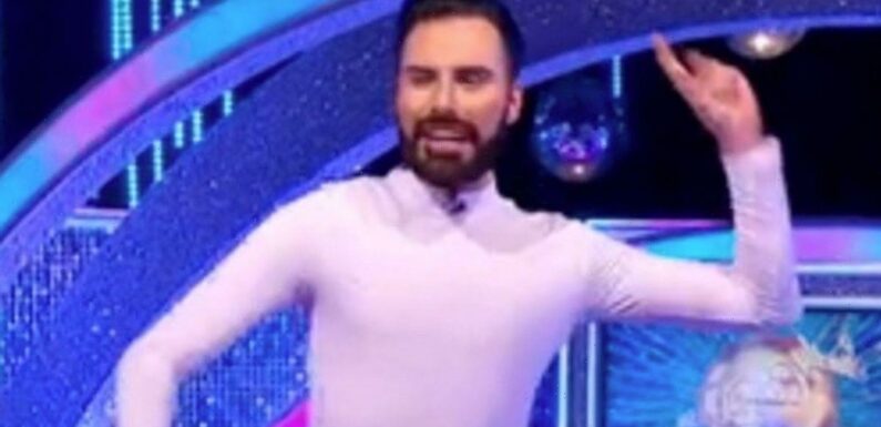 Strictly fans completely distracted by It Takes Two host Rylans nude trousers