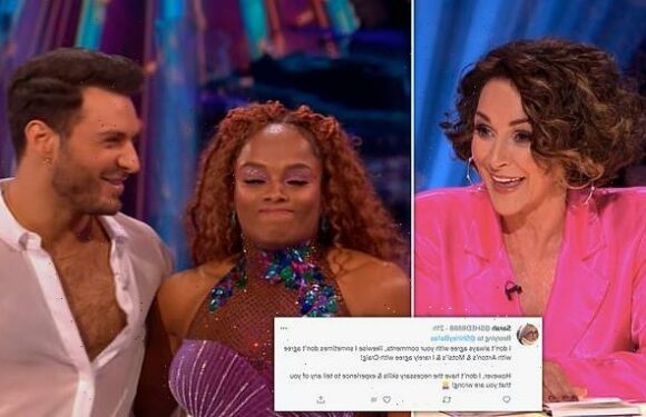 Strictly fans fume at 'woke' criticism of Shirley Ballas