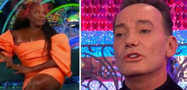 Strictly feud as fans spot Motsi Mabuse rolling eyes at Craig