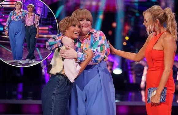 Strictly results: Jayde Adams is the FOURTH contestant booted