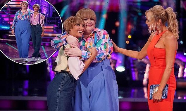 Strictly results: Jayde Adams is the FOURTH contestant booted