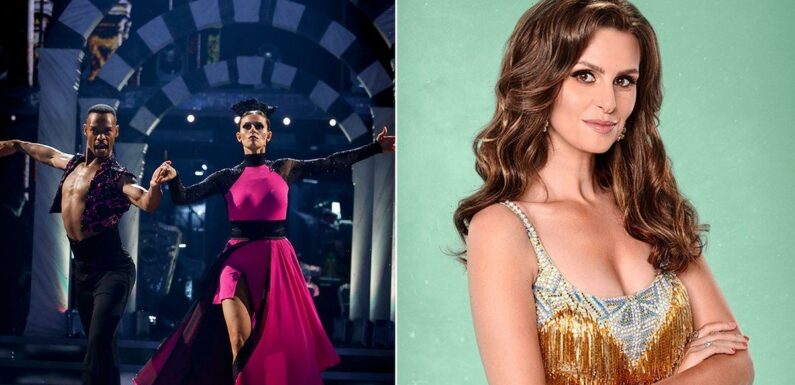 Strictly star Ellie Taylor is dancing so hard her boobs wont stop aching