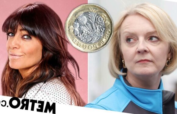 Strictly's Claudia Winkleman makes sly dig at value of the pound