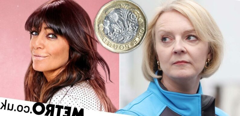 Strictly's Claudia Winkleman makes sly dig at value of the pound