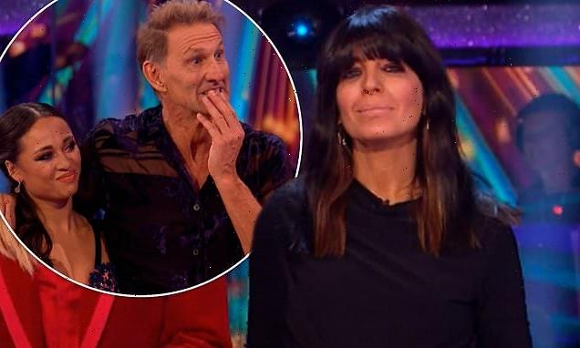 Strictly's Claudia apologises as Tony Adams SWEARS live on air