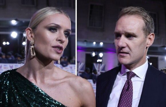 Strictlys Dan Walker embraces Nadiya in touching red carpet reunion