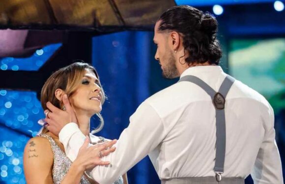 Strictly’s Kym Marsh and Graziano have formed a ‘deep connection’ as they grow physically close | The Sun