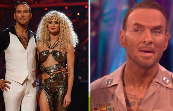 Strictlys Matt Goss dealt crushing blow days before live show