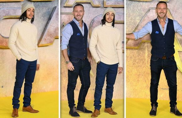 Strictlys Will Mellor makes rare appearance with son Jayden