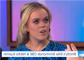Strictly's Ellie Simmonds and Nikita make HUGE live blunder on Loose Women | The Sun