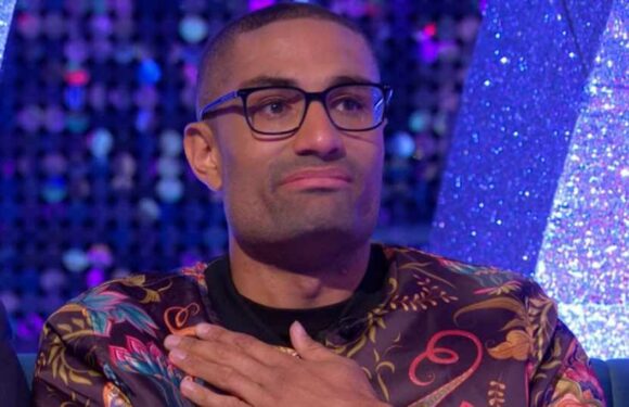 Strictly's Richie Anderson breaks down in tears during 'tense' It Takes Two appearance with Giovanni Pernice | The Sun