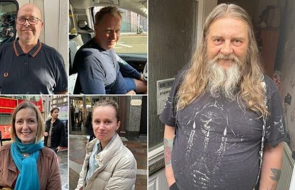 Stunned Britons reveal their disbelief as Liz Truss resigns as PM