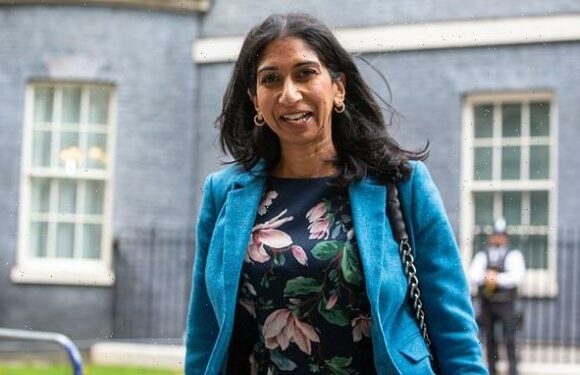 Suella Braverman admits sending official documents to private email