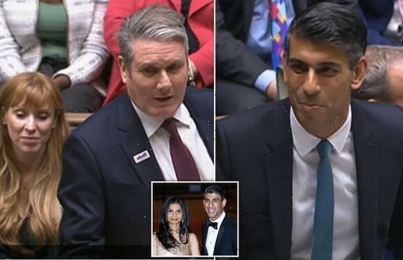 Sunak swipes back at Starmer over call to abolish non-dom tax status