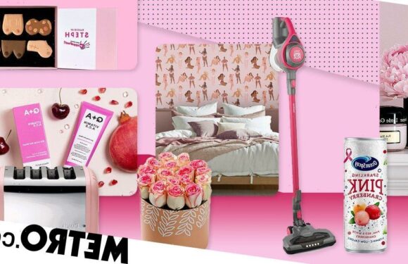 Support Breast Cancer Awareness month with these pink homewares and treats