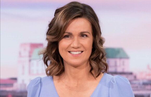 Susanna Reid shocks GMB viewers as she takes swipe at Ant and Dec over NTA wins | The Sun