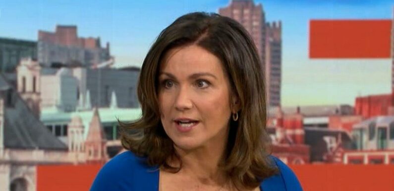 Susanna Reid slams GMB viewer with spelling jibe as fans demand TV shake-up