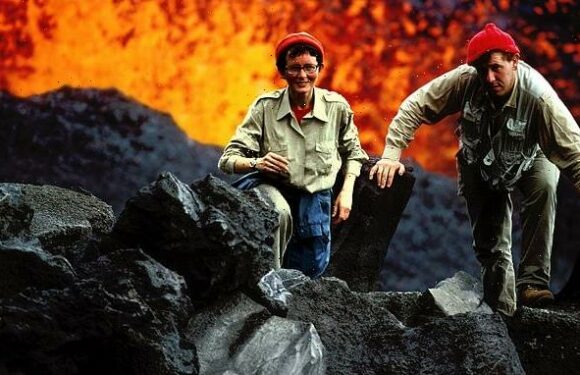 TV: Fearless volcano hunters who got too close.. and were boiled alive