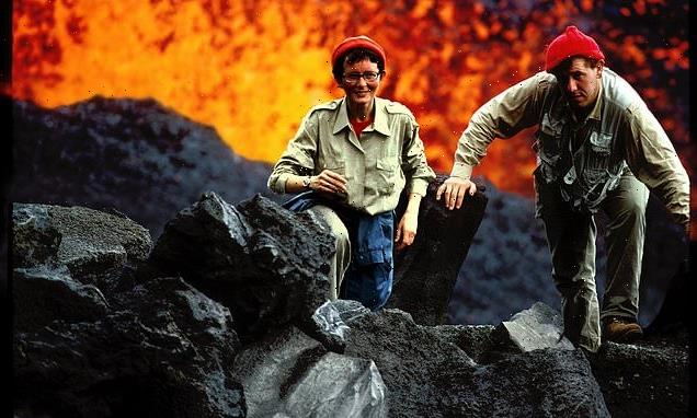 TV: Fearless volcano hunters who got too close.. and were boiled alive