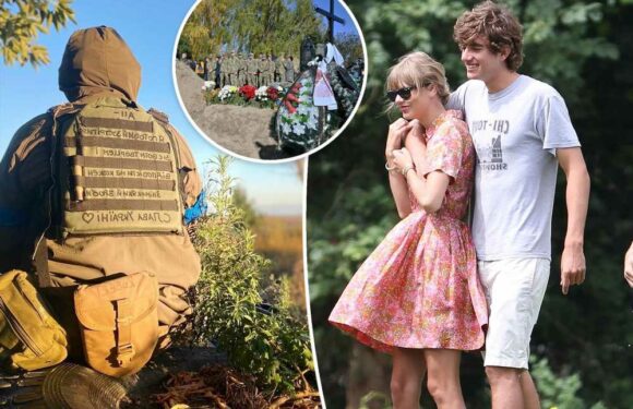 Taylor Swift’s ex, Kennedy scion, Conor, fighting in war for Ukraine