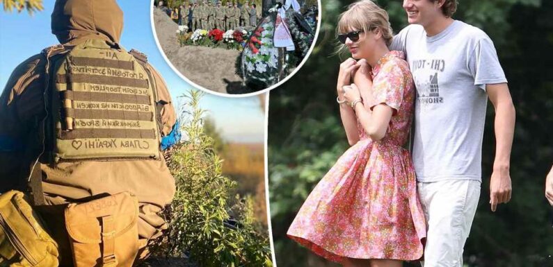Taylor Swift’s ex, Kennedy scion, Conor, fighting in war for Ukraine