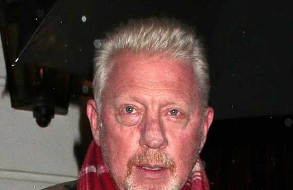 Tennis Legend Boris Becker Teaching Yoga To Inmates While In Prison